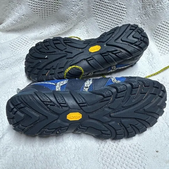 Merrell Waterpro Maipo 2 Men's Size 11 J034053 Blue Gray Lace-Up Sneaker Shoes