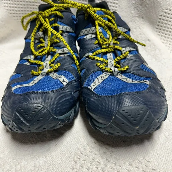 Merrell Waterpro Maipo 2 Men's Size 11 J034053 Blue Gray Lace-Up Sneaker Shoes