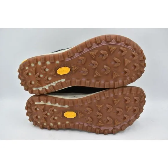 Merrell Women Size 8 Antora 3 Mid Lichen Waterproof Hiking Trail Running Shoes
