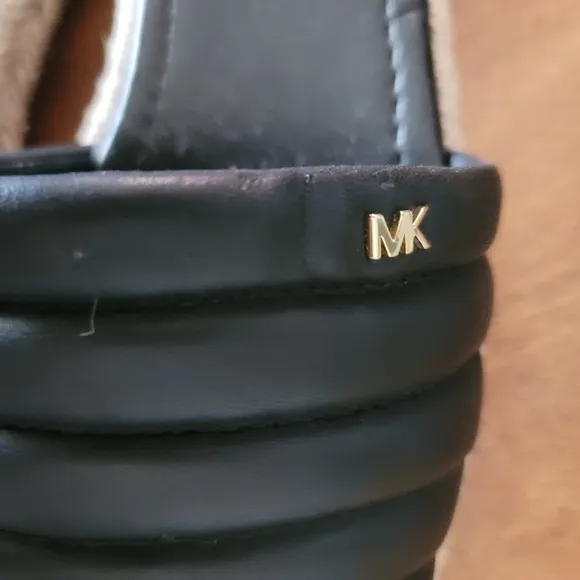 Michael Kors Black Women's Slide Sandals