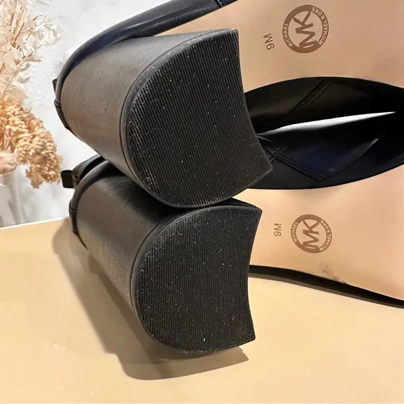 Michael Kors | Parker Leather Platform Boot | Size 9