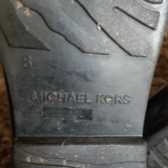 Michael Kors short rain boots