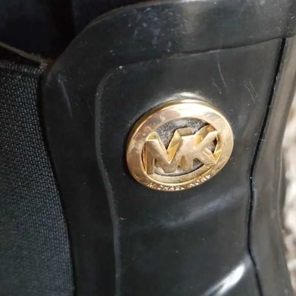 Michael Kors short rain boots
