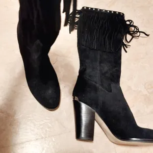 Michael kors tall suede  boots size 7M