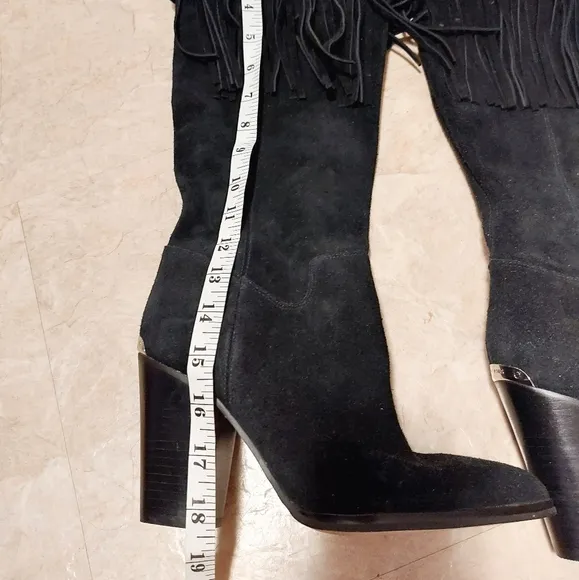 Michael kors tall suede  boots size 7M
