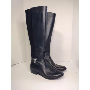 Michael Kors‎ women's black Hamilton tall boots size 7