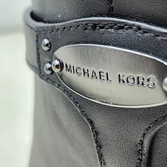 Michael Michael Kors Women's Finley Tall Riding Boots - 7.5M