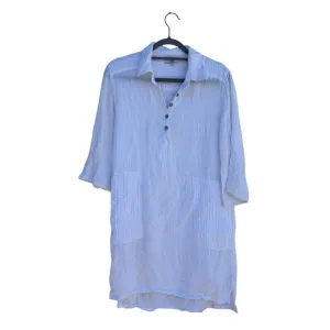 Michael Stars Gauze Shirt Dress Tunic, Cotton, Coverup, Size S