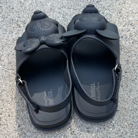 Mini Melissa Mickey Minnie Beach Slide Sandals size 9 toddler