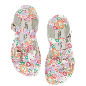 minnow x zimmerman island blossom sandals nwt