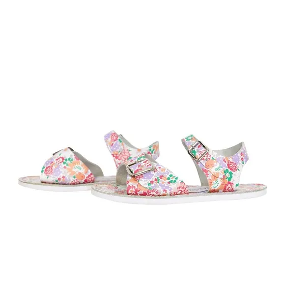 minnow x zimmerman island blossom sandals nwt