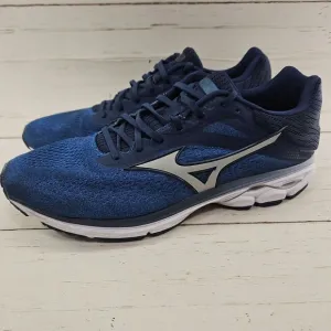 Mizuno Wave Rider 23 Mens 13 Blue Running Mesh Breathable Shoes Sneakers