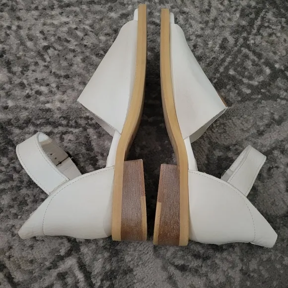 Moma Galena Sandals in Ivory Leather size 38