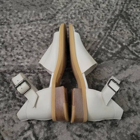 Moma Galena Sandals in Ivory Leather size 38