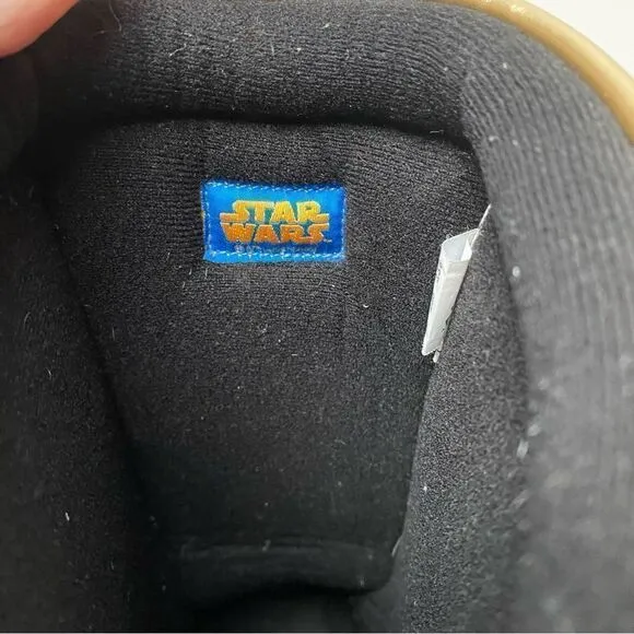 Moon Boots Tall x Star Wars Gold Black Cold Weather Ski Boots EUC 3.5/6