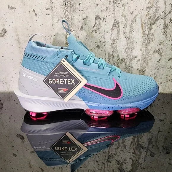 MSRP $200 Nike Infinity Tour 2 Gore-Tex Golf Shoes Men's 12 Turquoise New