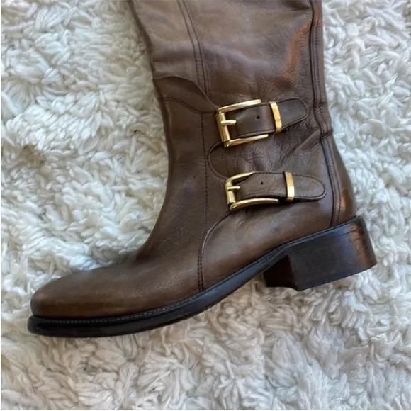 Napoleoni Tall Leather‎ Boots