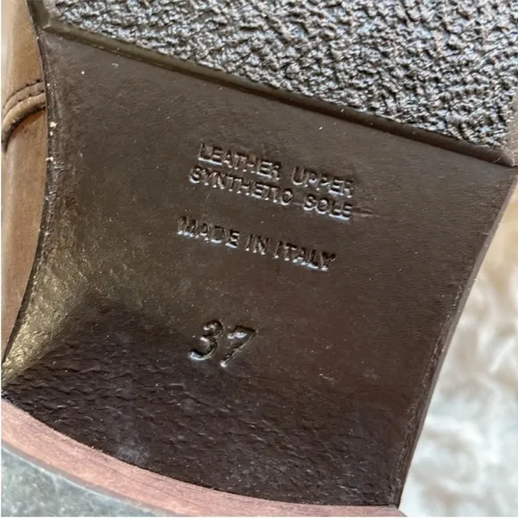 Napoleoni Tall Leather‎ Boots