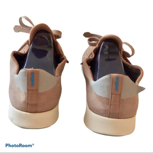Native Apollo Moc Shoes Tan Unisex Men 6.5 Women 8.5 Men 6.5