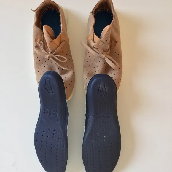 Native Apollo Moc Shoes Tan Unisex Men 6.5 Women 8.5 Men 6.5