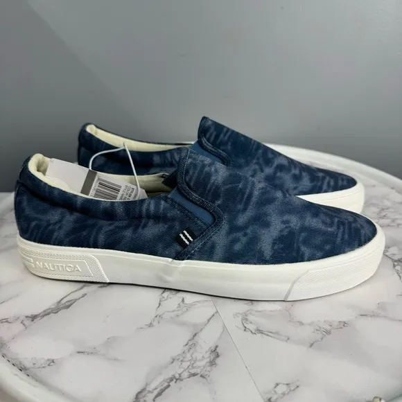 Nautica Men's Slip-On Shoes Casual Fashion Breathable Loafer Size 9.5 # Box H941