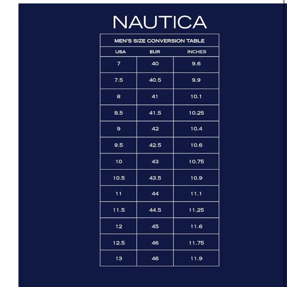 Nautica Men's Slip-On Shoes Casual Fashion Breathable Loafer Size 9.5 # Box H941