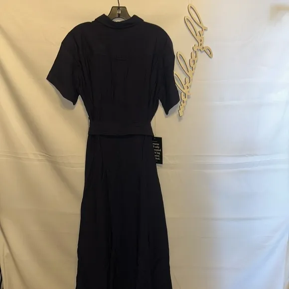 Navy Lucienne Maxi Dress