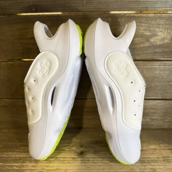New $55 Little Kids Nike Aqua Swoosh Water/Land‎ White Shoes Sandals Size 13 C