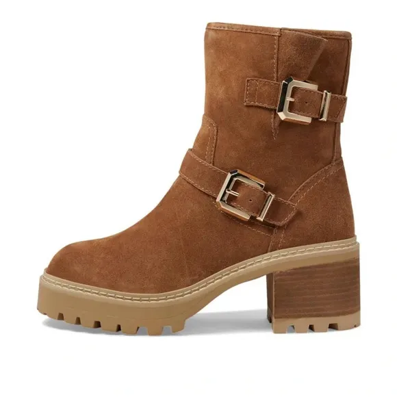 New ALDO palomina ankle boots size 8.5 water resistant no box
