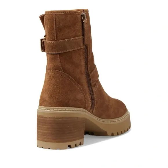New ALDO palomina ankle boots size 8.5 water resistant no box