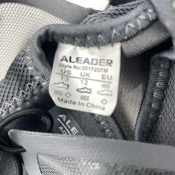 NEW Aleader Adventures Size 13 Aleader Men's Quick Drying Aqua Water Shoes Sz 13