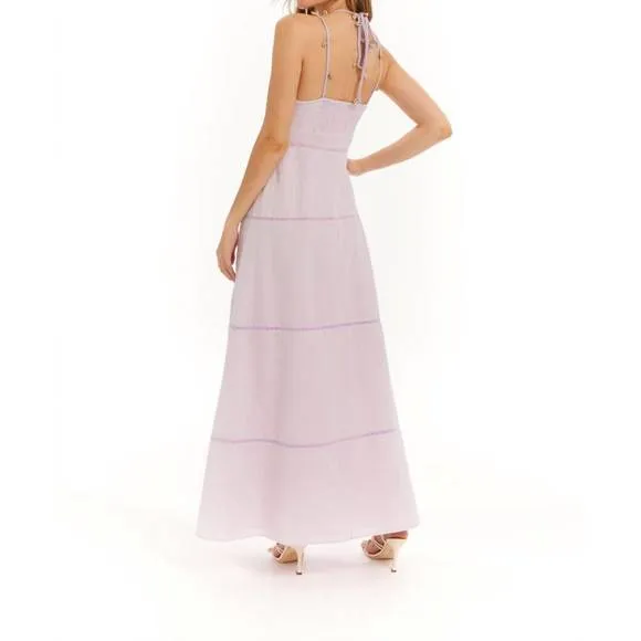 NEW ALLISON NEW YORK anita shell dress in lilac
