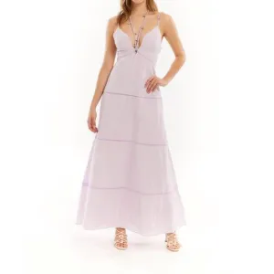NEW ALLISON NEW YORK anita shell dress in lilac