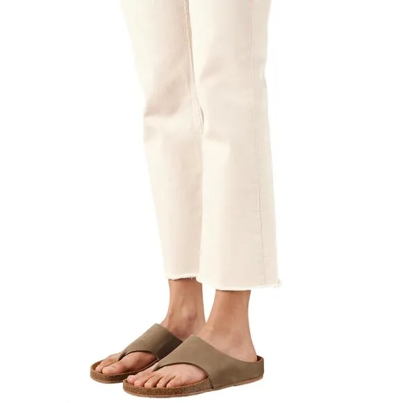NEW ALOHAS women's ivy sandals in khaki