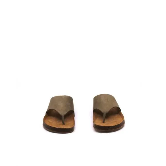 NEW ALOHAS women's ivy sandals in khaki