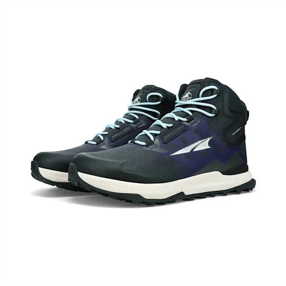 NEW ALTRA women's lone peak all weather mid 2 shoes in black
