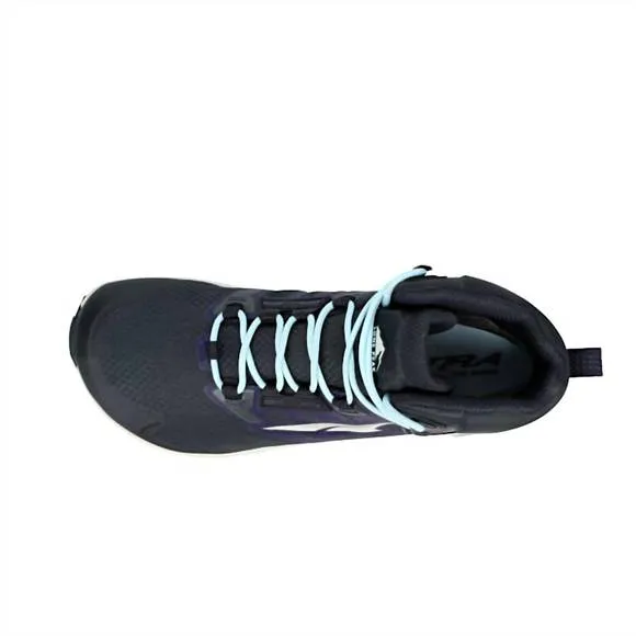 NEW ALTRA women's lone peak all weather mid 2 shoes in black