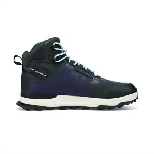 NEW ALTRA women's lone peak all weather mid 2 shoes in black