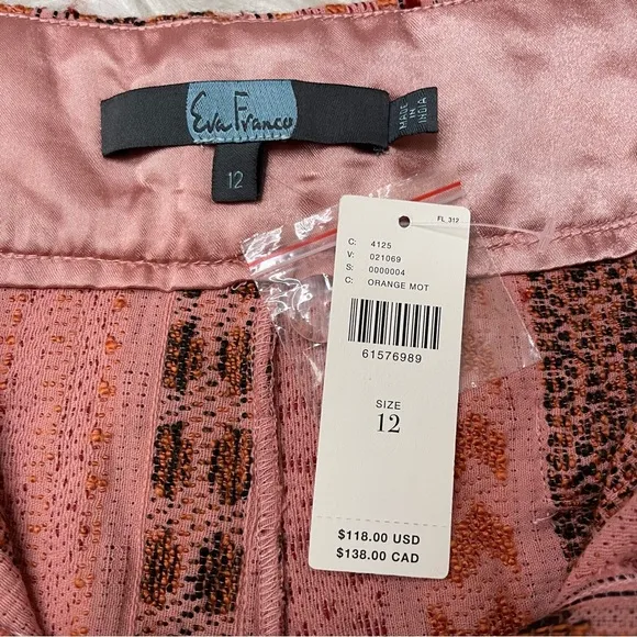 ✨NEW Anthropologie x Eva Franco | High Waist Textured Tie Waist Belted Shorts