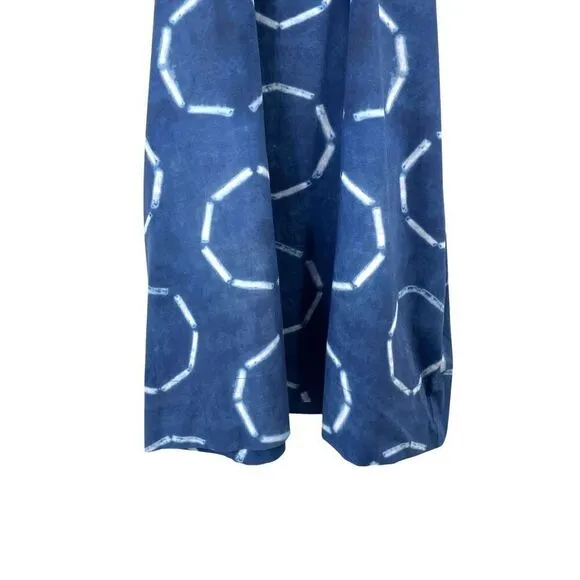 NEW APIECE APART SUR MINI DRESS Size XS  in SHIBORI CIRCLES Blue