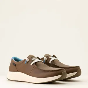 NEW ARIAT men's buckeye h2o waterproof shoes in artisan tan