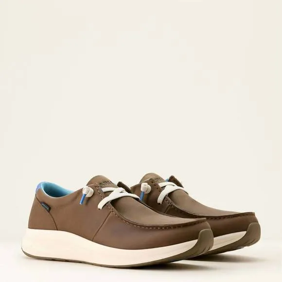NEW ARIAT men's buckeye h2o waterproof shoes in artisan tan