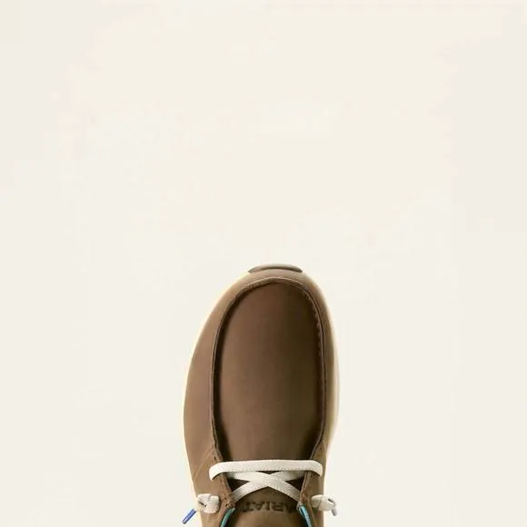 NEW ARIAT men's buckeye h2o waterproof shoes in artisan tan