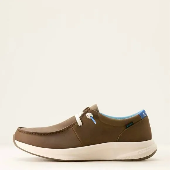 NEW ARIAT men's buckeye h2o waterproof shoes in artisan tan