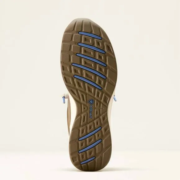 NEW ARIAT men's buckeye h2o waterproof shoes in artisan tan