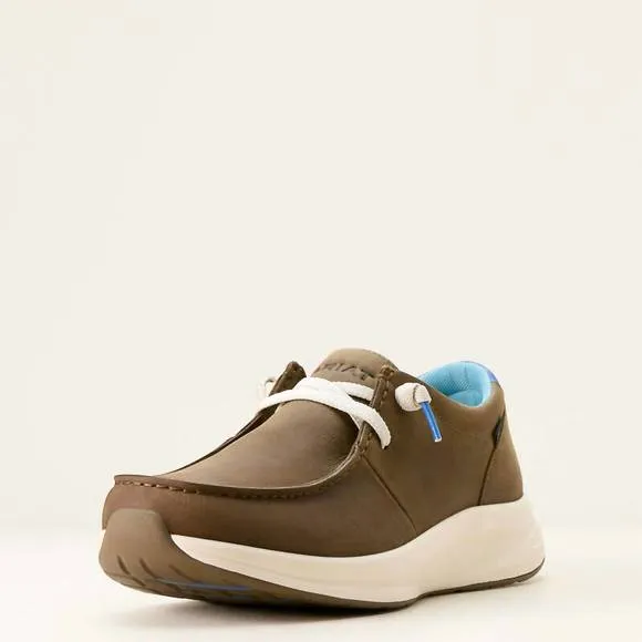 NEW ARIAT men's buckeye h2o waterproof shoes in artisan tan