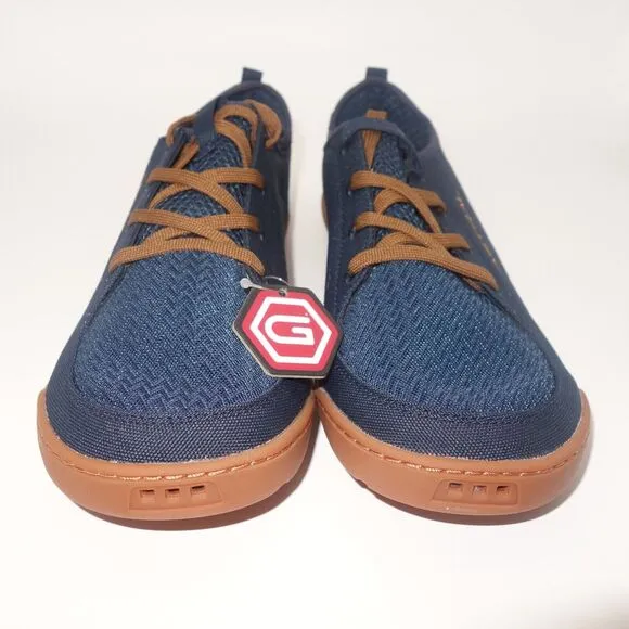 NEW Astral Loyak Shoes Navy Blue &amp; Brown Water Shoes Men's Size 10