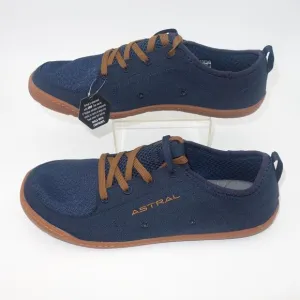NEW Astral Loyak Shoes Navy Blue &amp; Brown Water Shoes Men's Size 10