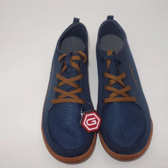 NEW Astral Loyak Shoes Navy Blue &amp; Brown Water Shoes Men's Size 10