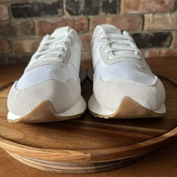 New Balance 237 Classic Gum Sneaker Shoes Cream Cloud White Womens 11.5 Mens 10